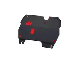 Защита картера и КПП Автоброня для Volvo S40 1996-2001 г. 1,8 мм