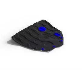 Защита картера и КПП Rival 1,8 мм