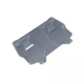 Защита картера и КПП Rival 3 мм, Seat,Skoda,Volkswagen (Ibiza,Rapid,Fabia,Rооmster,Polo)