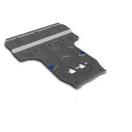 Защита картера и КПП Rival 4 мм, Audi (A6,A7)