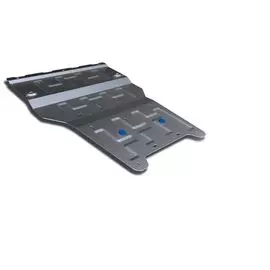 Защита картера и КПП Rival для Audi Q3 2011-г. 4 мм