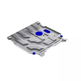 Защита картера и КПП Rival для Hyundai Solaris 2017-г. 3 мм