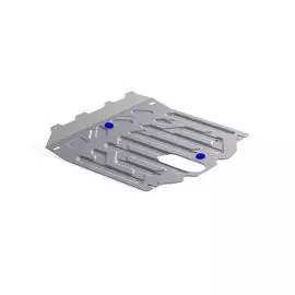 Защита картера и КПП Rival для Kia Sorento 2012-г. 3 мм