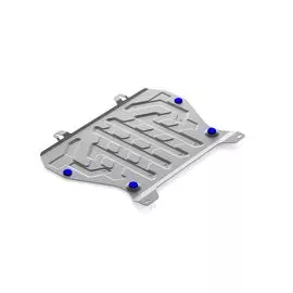 Защита картера и КПП Rival для Nissan Juke 2011-2016г. 3 мм