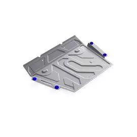 Защита картера и КПП Rival для Toyota Rav4 2015-г. 4 мм