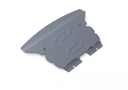 Защита картера Rival для BMW X1 2009-2015г. 4 мм