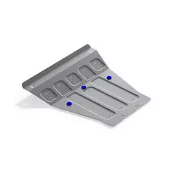 Защита картера Rival для Ssang Yong Kyron 2007-г. 4 мм