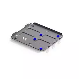 Защита картера Rival для Volkswagen Amarok 2016-г. 4 мм