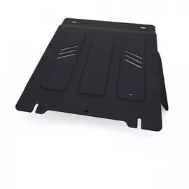 Защита КПП Автоброня 1,8 мм, Mitsubishi (Pajero)