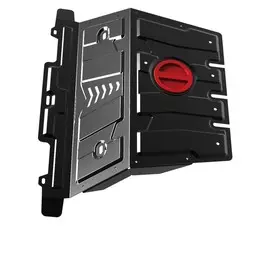 Защита КПП Автоброня 1,8 мм