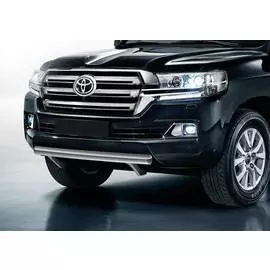 Защита переднего бампера Rival для Toyota Land Cruiser 200 2015-г. R.5717.005