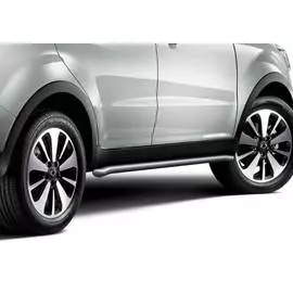 Защита порогов Rival для Ssang Yong Actyon 2010-2013-г.