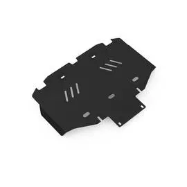 Защита радиатора и картера Rival для Hyundai H1 2015-г. 1,8 мм