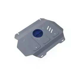 Защита радиатора и картера Rival для Toyota Hilux 2015-г. 4 мм