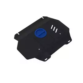 Защита радиатора и картера Rival для Toyota Hilux 4WD 2015-г. 2 мм