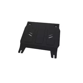 Защита раздатки Автоброня для Toyota Hilux 4WD 2015- г. 1,8 мм