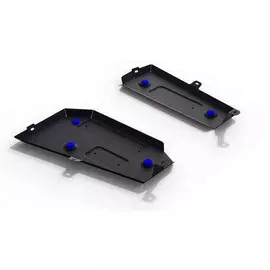 Защита топливного бака Автоброня для Haval H2 2014- г. 1,8 мм