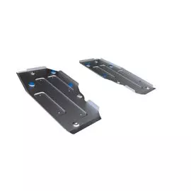 Защита топливного бака Rival 4 мм