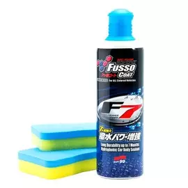 Защитное покрытие кузова Soft99 Fusso 7 Months для всех цветов 300 мл 2 губки
