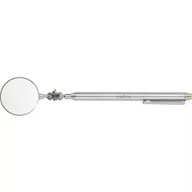 Зеркало с телескопической ручкой OMBRA A90023 38мм с магнитом