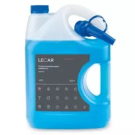 Жидкость бачка омывателя -30C (LECAR) 4,5л (канистра)