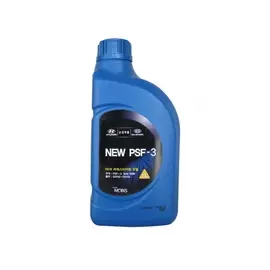 Жидкость гидроусилителя руля HYUNDAI PSF-3 SAE 80W красная 1 л
