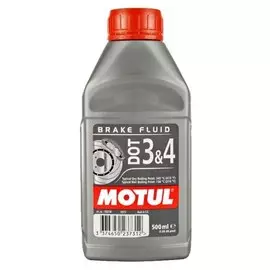 Жидкость тормозная MOTUL DOT 3&amp;4 Brake Fluid 0,5л