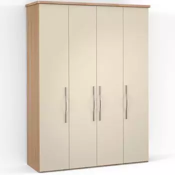 Четырехдверный шкаф ASTI AS1213.3