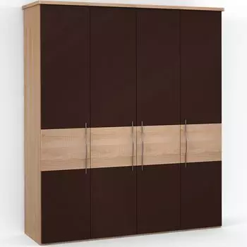 Четырехдверный шкаф ASTI AS1216.2