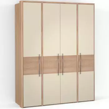 Четырехдверный шкаф ASTI AS1514.1