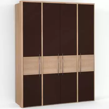 Четырехдверный шкаф ASTI AS1514.2