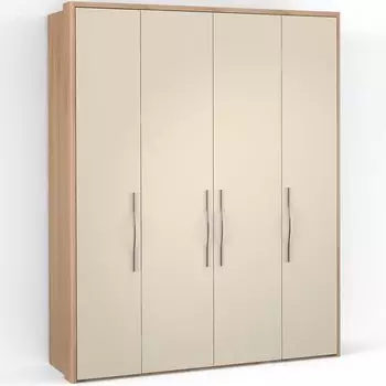 Четырехдверный шкаф ASTI AS1518.3