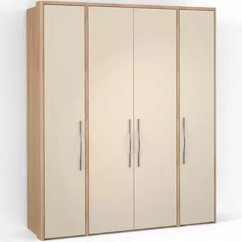 Четырехдверный шкаф ASTI AS1519.3