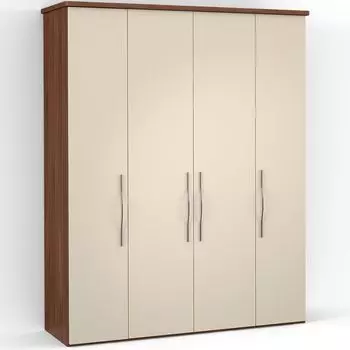 Четырехдверный шкаф ASTI AS2218.3