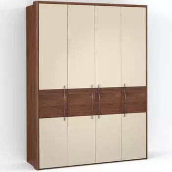 Четырехдверный шкаф ASTI AS2513.1