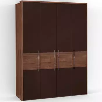 Четырехдверный шкаф ASTI AS2513.2