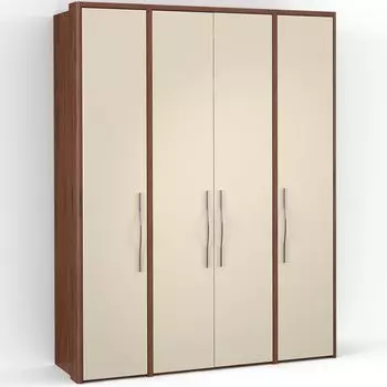 Четырехдверный шкаф ASTI AS2514.3