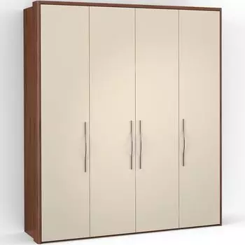 Четырехдверный шкаф ASTI AS2516.3