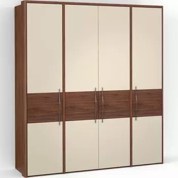 Четырехдверный шкаф ASTI AS2517.1