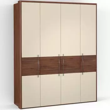 Четырехдверный шкаф ASTI AS2518.1