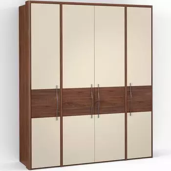 Четырехдверный шкаф ASTI AS2519.1