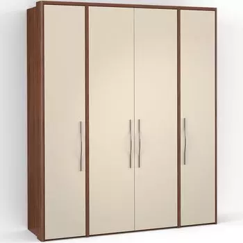 Четырехдверный шкаф ASTI AS2519.3