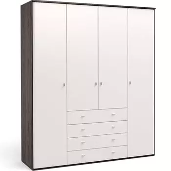 Четырехдверный шкаф ELEGANTE LE1458.2