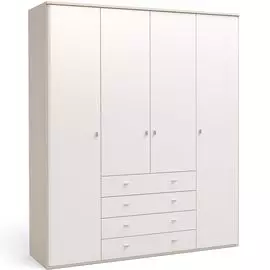 Четырехдверный шкаф ELEGANTE LE4458.2