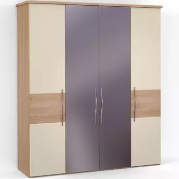 Четырехдверный шкаф с зеркалом ASTI AS1216.5