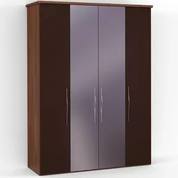 Четырехдверный шкаф с зеркалом ASTI AS2213.8