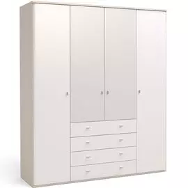 Четырехдверный шкаф с зеркалом ELEGANTE LE4458.5