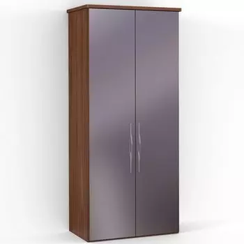 Двухдверный шкаф с зеркалом ASTI AS2842.0