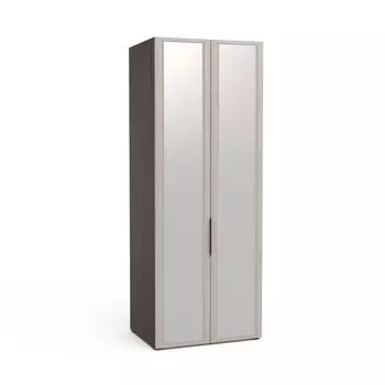 Двухдверный шкаф с зеркалом Parma PR2663.5