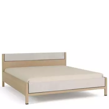 Двуспальная кровать без подъемного механизма ESTE ST102.0